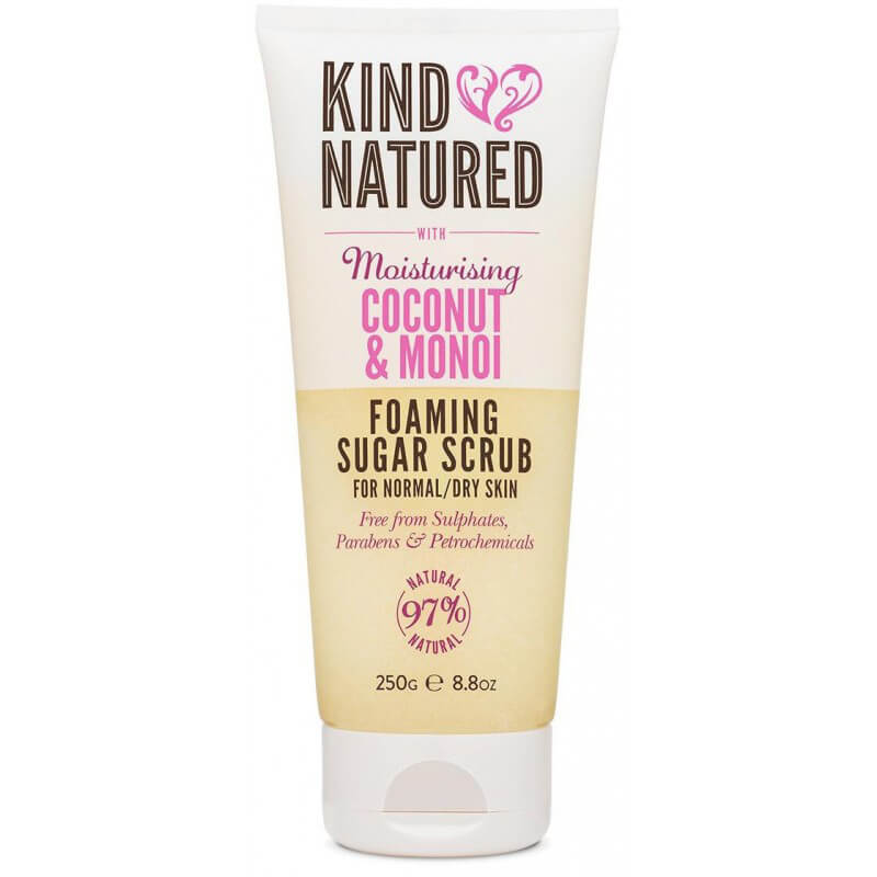 Kind Natured Moisturising Coconut & Monoi Foaming Sugar Scrub Πίλινγκ Σώματος για Κανονικές και Ξηρές Επιδερμίδες 250gr