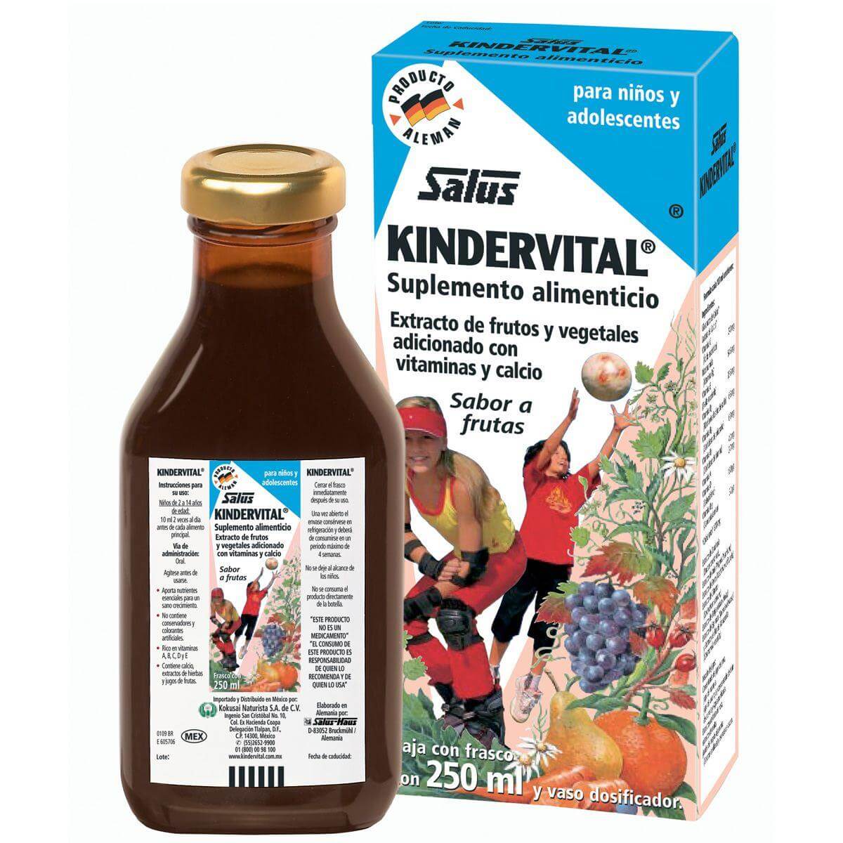 Power Health Floradix Kindervital Απαραίτητο Συμπλήρωμα Διατροφής Για την Ανάπτυξη των Παιδιών 250ml