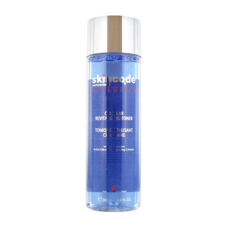 Skincode Exclusive Cellular Revitalizing Toner Καθαριστικό Ντεμακιγιάζ 200ml