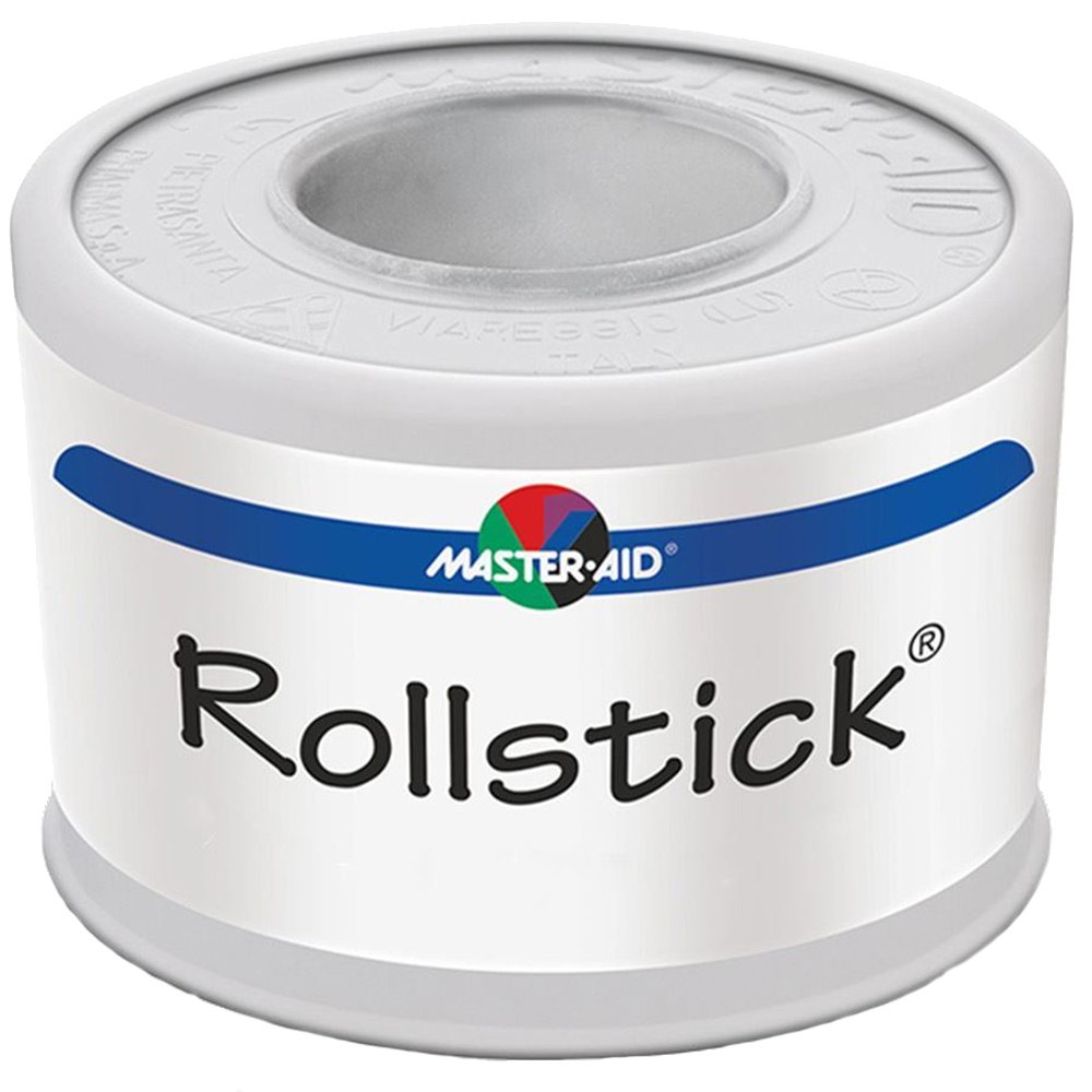 Master Aid Rollstick Διάφανη Επιδεσμική Ταινία Σε Ρολλό 5×2.5cm