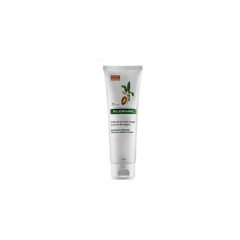 Klorane Creme Mangue Θρεπτική Κρέμα με Μάνγκο Χωρίς Ξέπλυμα125ml