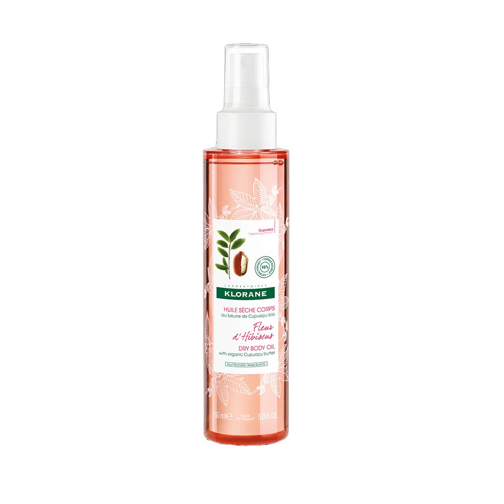 Klorane Huile Seche Corps Fleur d’ Hibiscus Ξηρό Έλαιο Σώματος απο Άνθος Ιβίσκου 150ml