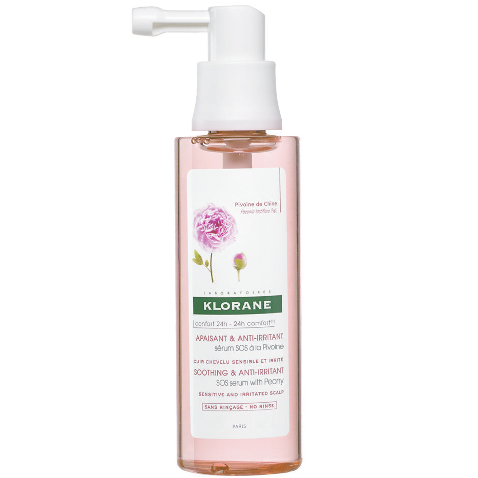 Klorane Soothing & Anti-Irritating SOS Serum With Peony Καταπραϋντικός & Αντι-Ερεθιστικός Ορός για Ευαίσθητο Τριχωτό 65ml
