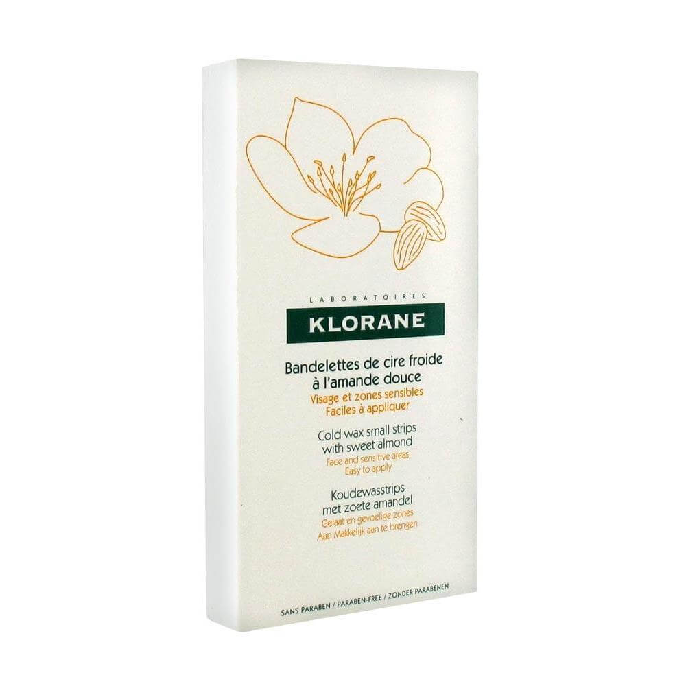 Klorane Cire Depilatoire Ταινίες αποτρίχωσης, πρόσωπο & ευαίσθητες περιοχές 6 τεμάχια