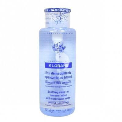 Klorane Demaquillant Apaisante Απαλό Νερό Καθαρισμού 400ml