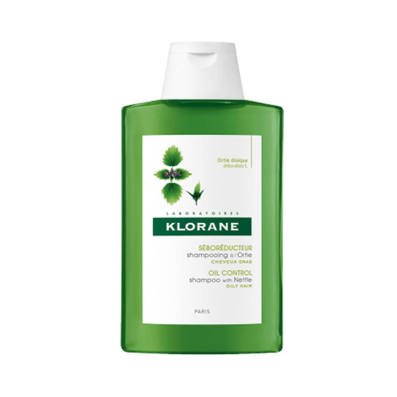 Klorane Shampoo Ortie Σαμπουάν με Τσουκνίδα Κατά της Λιπαρότητας 200ml Promo -25%