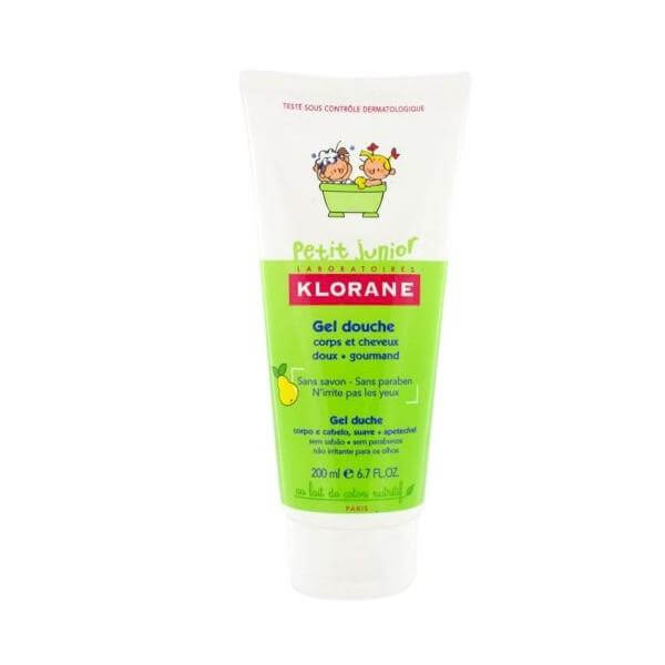 Klorane Petit Junior Gel Douche με Αχλάδι 200ml