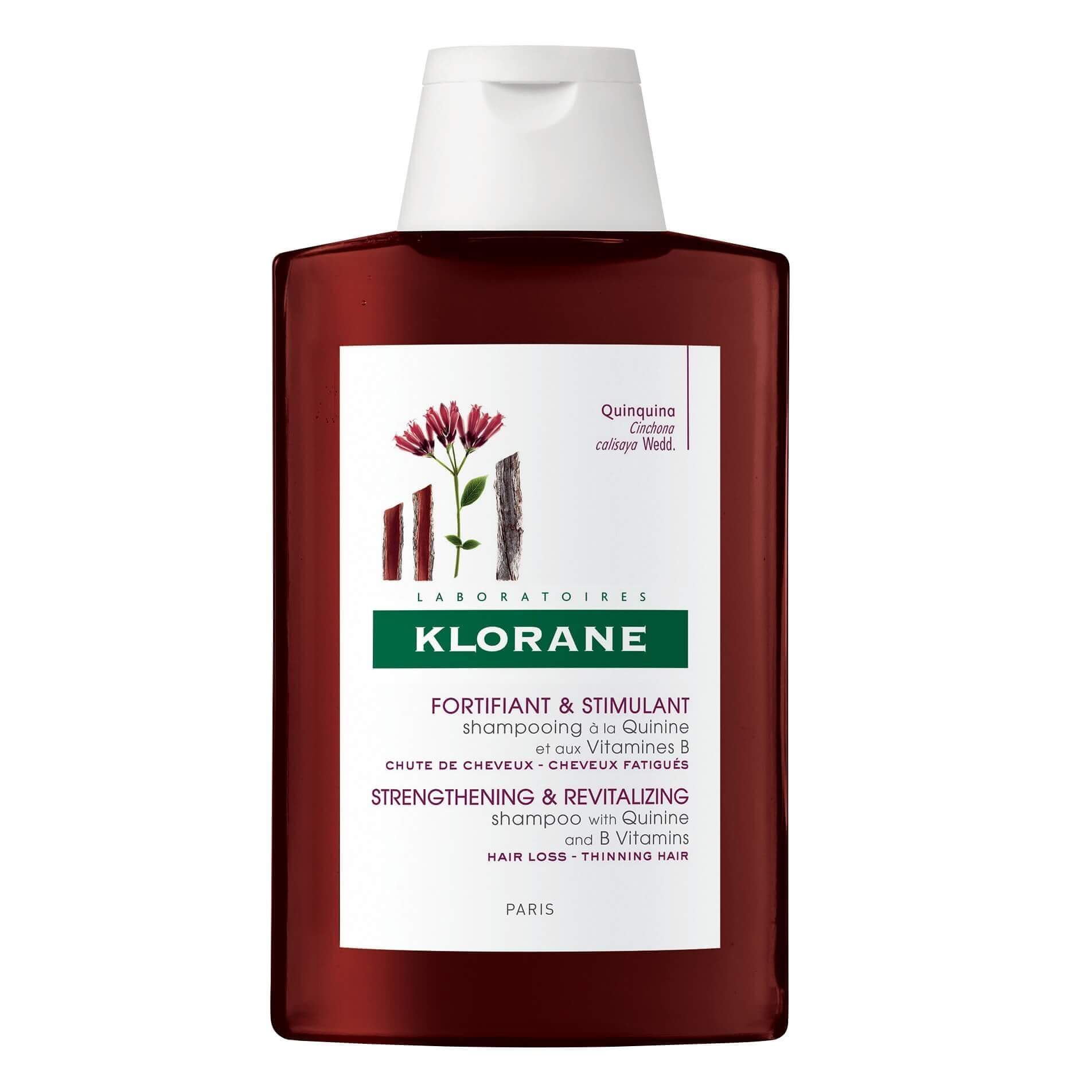 Klorane Shampoo Quinine Δυναμωτικό Σαμπουάν με Κινίνη 200ml Promo -25%