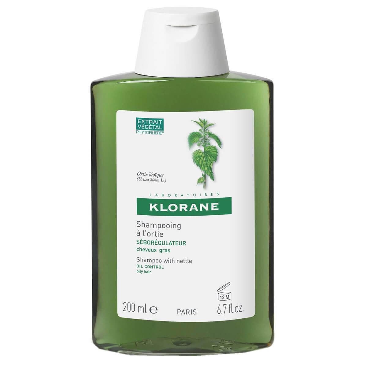 Klorane Shampoo Ortie Σαμπουάν με Τσουκνίδα Κατά της Λιπαρότητας 200ml Promo -25%