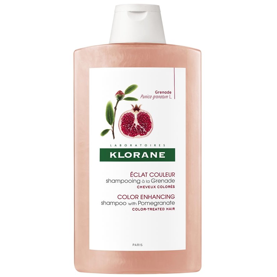 Klorane Color Enhancing Shampoo with Pomegranate Σαμπουάν με Εκχύλισμα Ροδιού για Βαμμένα Μαλλιά -25% , 400ml