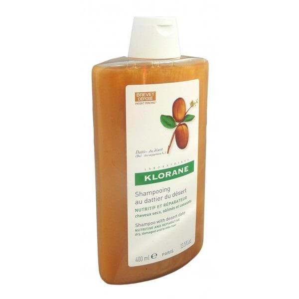 Klorane Desert Shampoo Σαμπουάν Με Χουρμά Για Ξηρά Μαλλιά 400ml