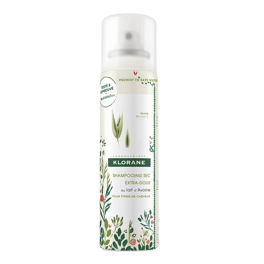 Klorane Shampooing Sec Au Lait d’Avoine Ξηρό Σαμπουάν Με Εκχύλισμα Βρώμης 150ml