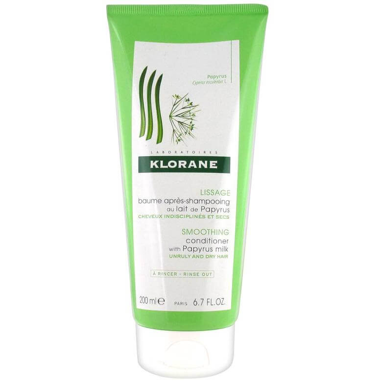 Klorane Lissage Baume Conditioner Papyrus Μαλακτική Κρέμα Λείανσης για Ατίθασα & Ξηρά Μαλλιά 200ml