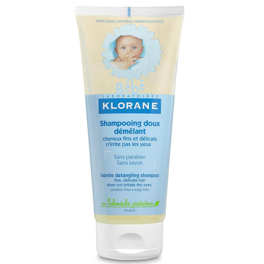 Klorane Shampooing Doux Demelant, Βρεφικό Μαλακτικό Απαλό Σαμπουάν 200ml