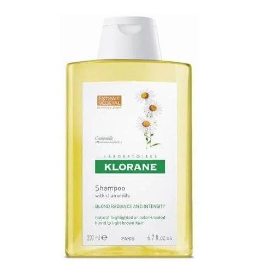 Klorane Σαμπουάν Chamomile με Εκχύλισμα Χαμομηλιού (Ξανθές Ανταύγειες) – 200ml
