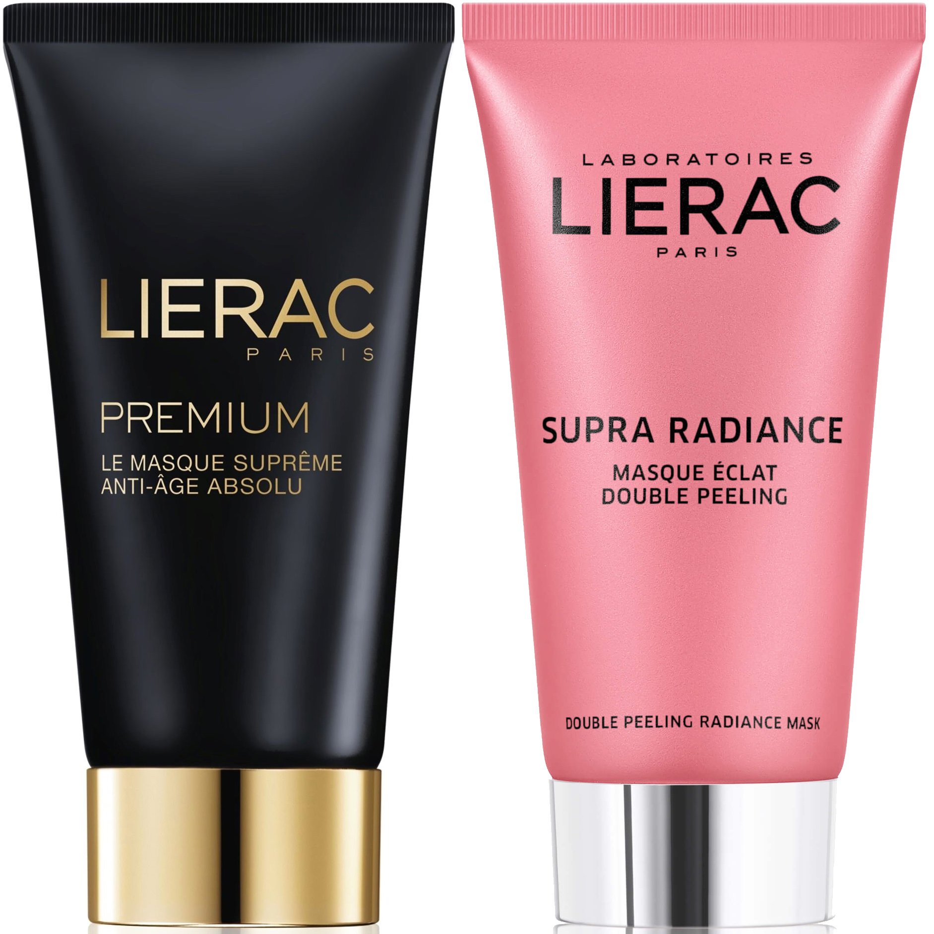 Lierac Πακέτο Προσφοράς Premium La Masque 75ml & Δώρο Lierac Supra Radiance Masque Eclat Double Peeling 75ml
