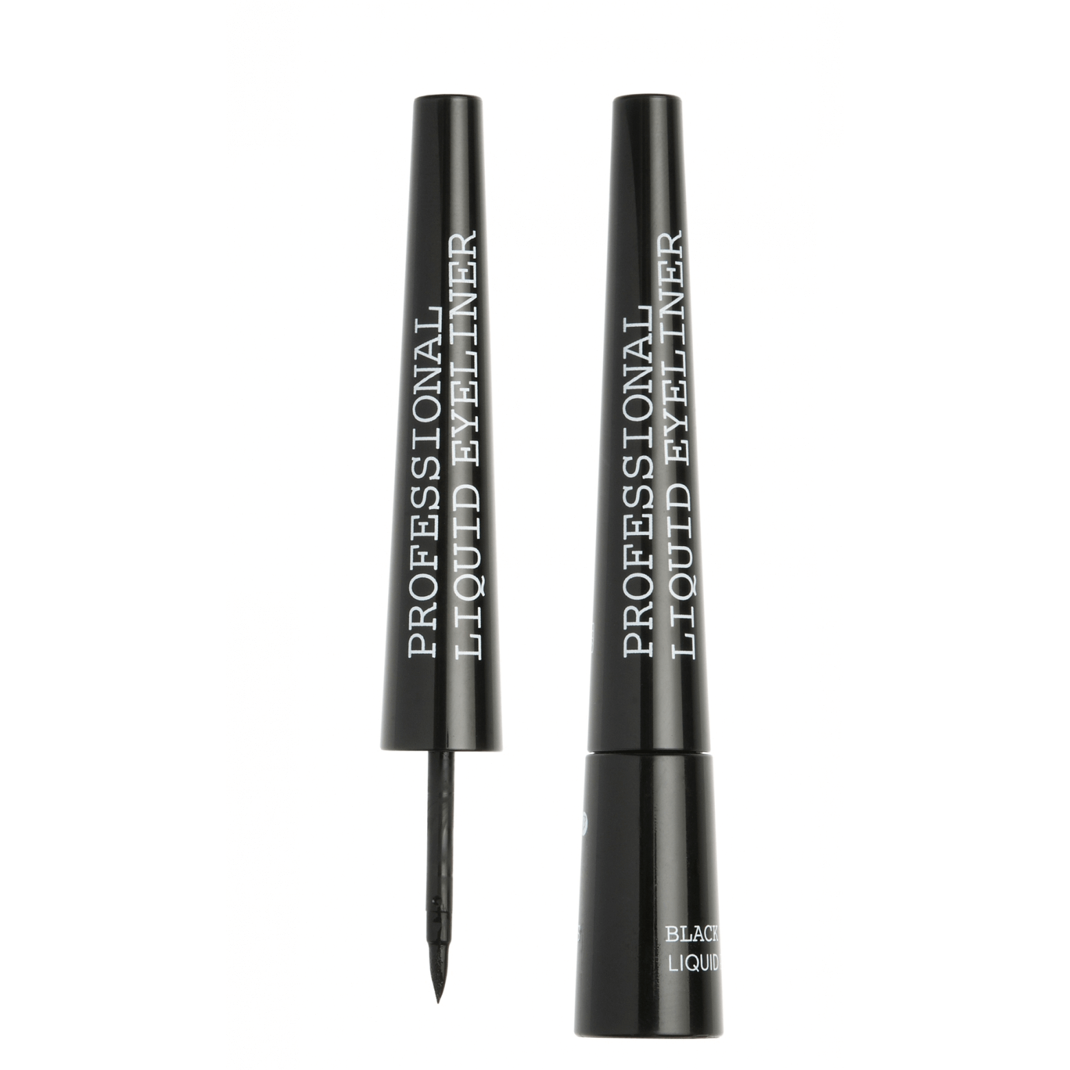 Korres Black Volcanic Minerals Professional Liquid Eyeliner Εντυπωσιακό Χρώμα 2,50ml