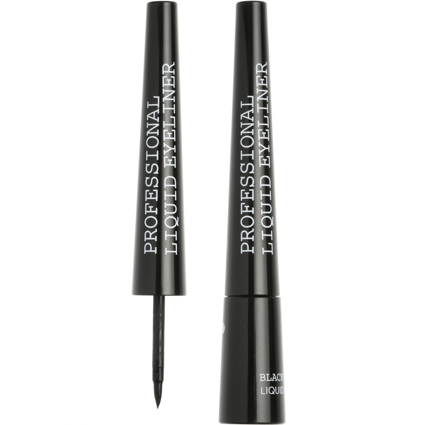 Korres Black Volcanic Minerals Professional Liquid Eyeliner Εντυπωσιακό Χρώμα 2,50ml
