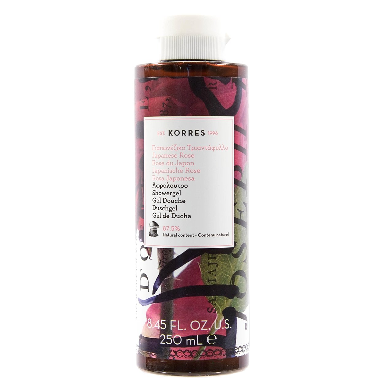 Korres Showergel Αφρόλουτρο Γιαπωνέζικο Τριαντάφυλλο 250ml