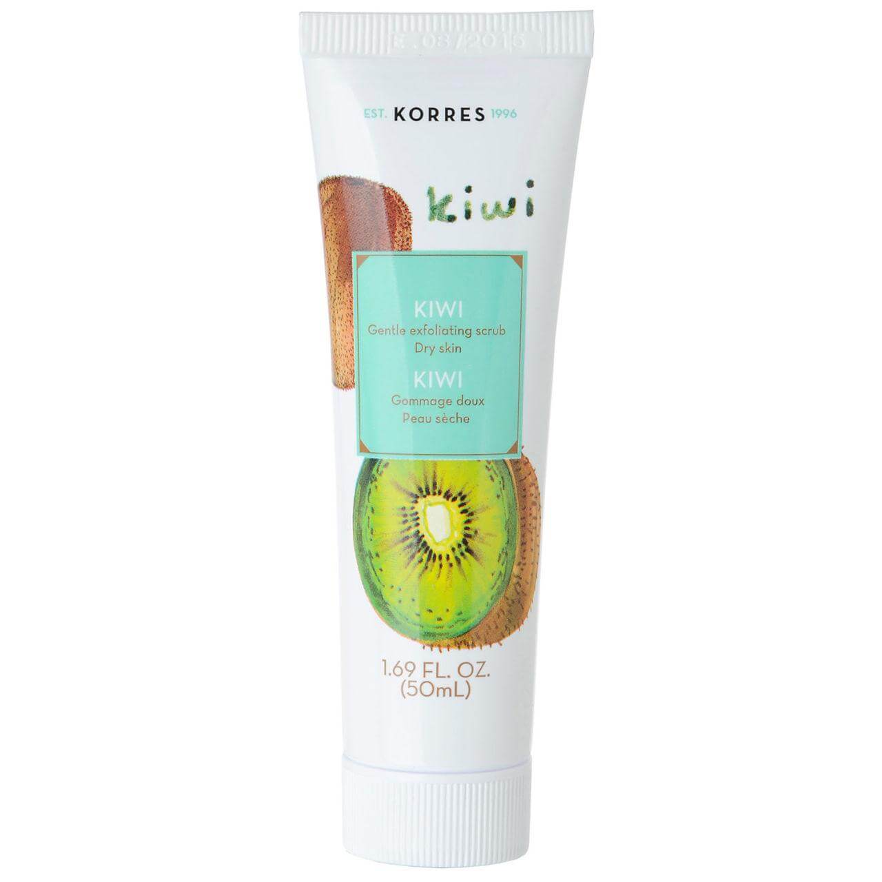 Korres Scrub Ήπιας Απολέπισης Ακτινίδιο Κανονικές/Ξηρές Επιδερμίδες 18ml