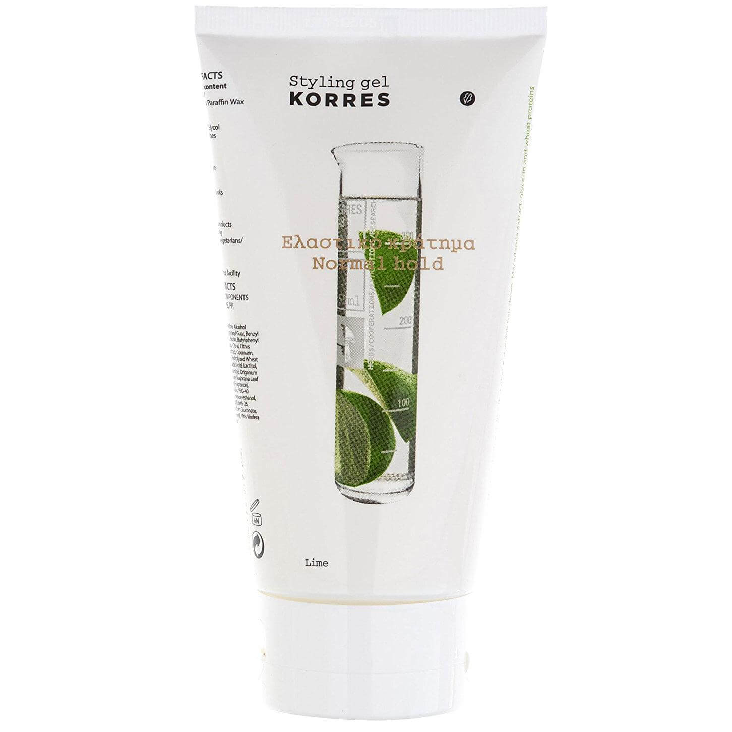 Korres Zελέ Φορμαρίσματος Με Lime Ελαστικό Κράτημα 150ml