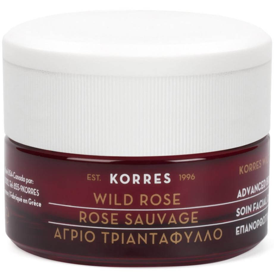Korres Άγριο Τριαντάφυλλο Advanced Repair Sleeping Facial Mask Επανορθωτική Μάσκα Ύπνου για Όλους τους Τύπους Δέρματος 40 ml