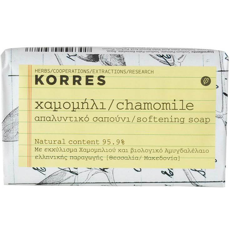 Korres Χαμομήλι Απαλυντικό Σαπούνι 125gr