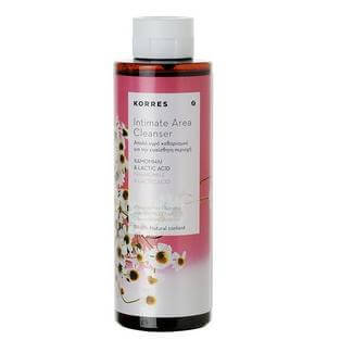 Korres Intimate Area Cleanser Απαλό υγρό καθαρισμού για την ευαίσθητη περιοχή 250ml