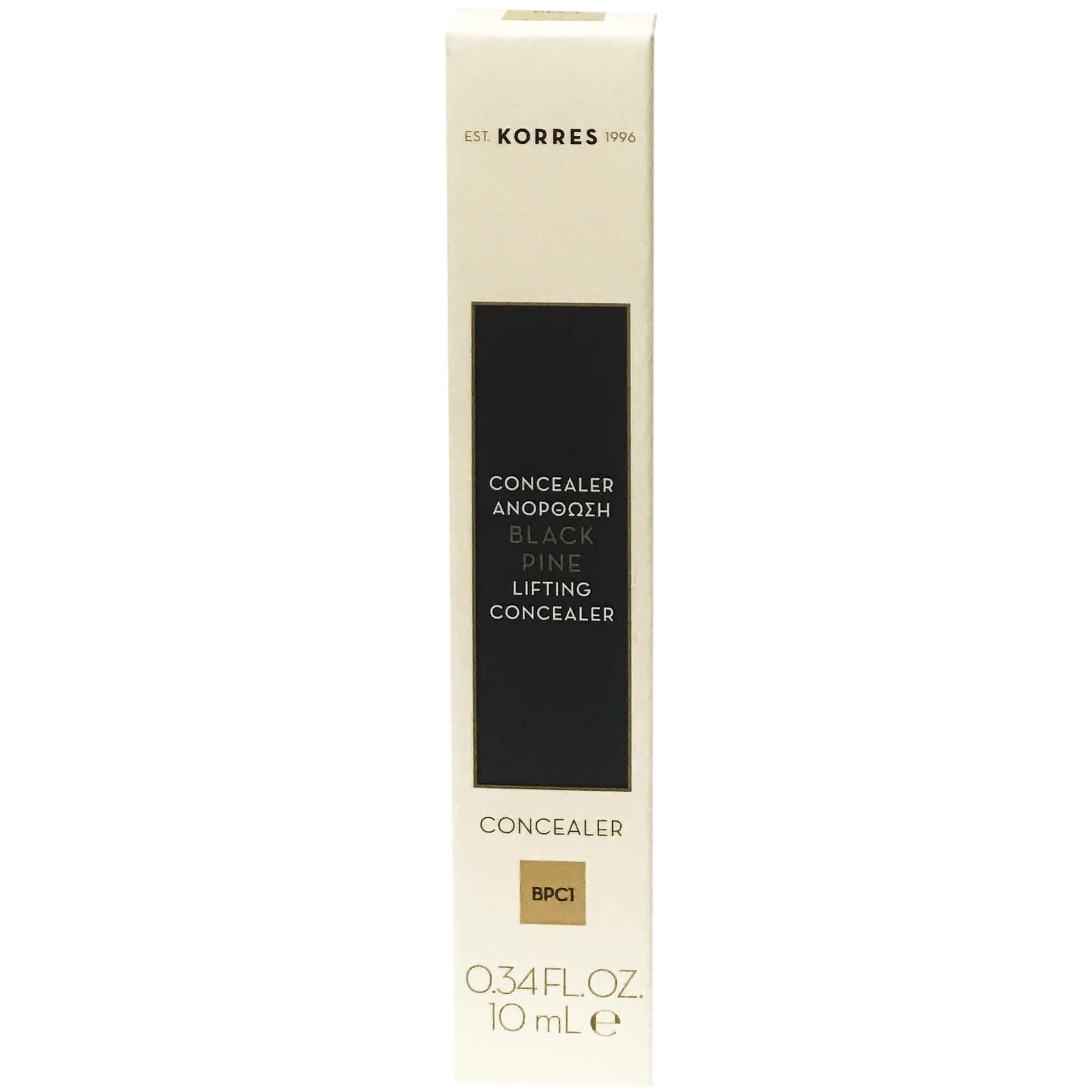 Korres Black Pine Lifting Consealer Ανόρθωσης 10ml – Light