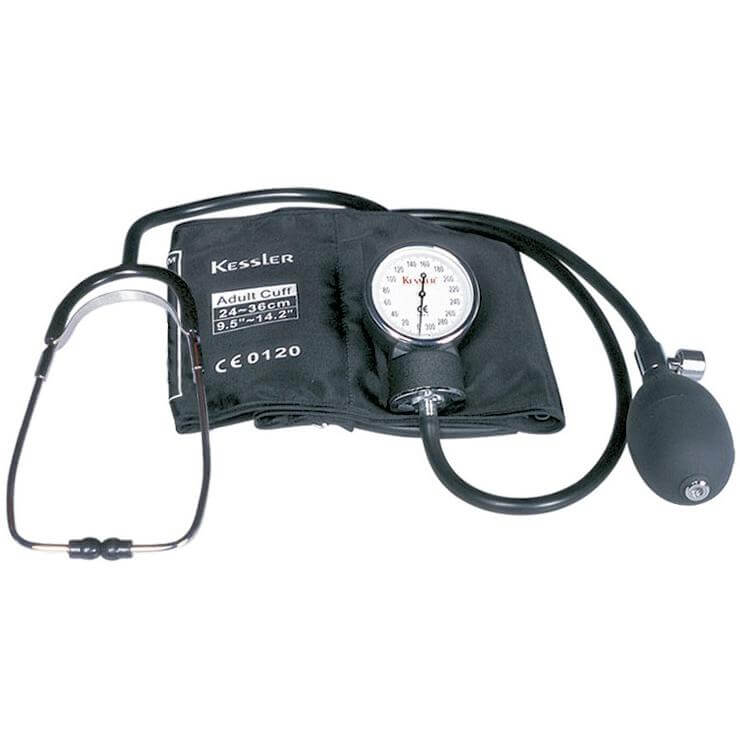 Kessler Pressure Logic 106 Υψηλής Ακρίβειας Πιεσόμετρο Σφυγμομανόμετρο Με Στηθοσκόπιο