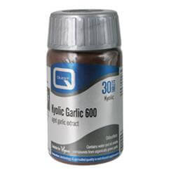Quest Kyolic Garlic 600mg Αοσμο Σκορδο Ενίσχυση Στο Ανοσοποιητικό 30tabs