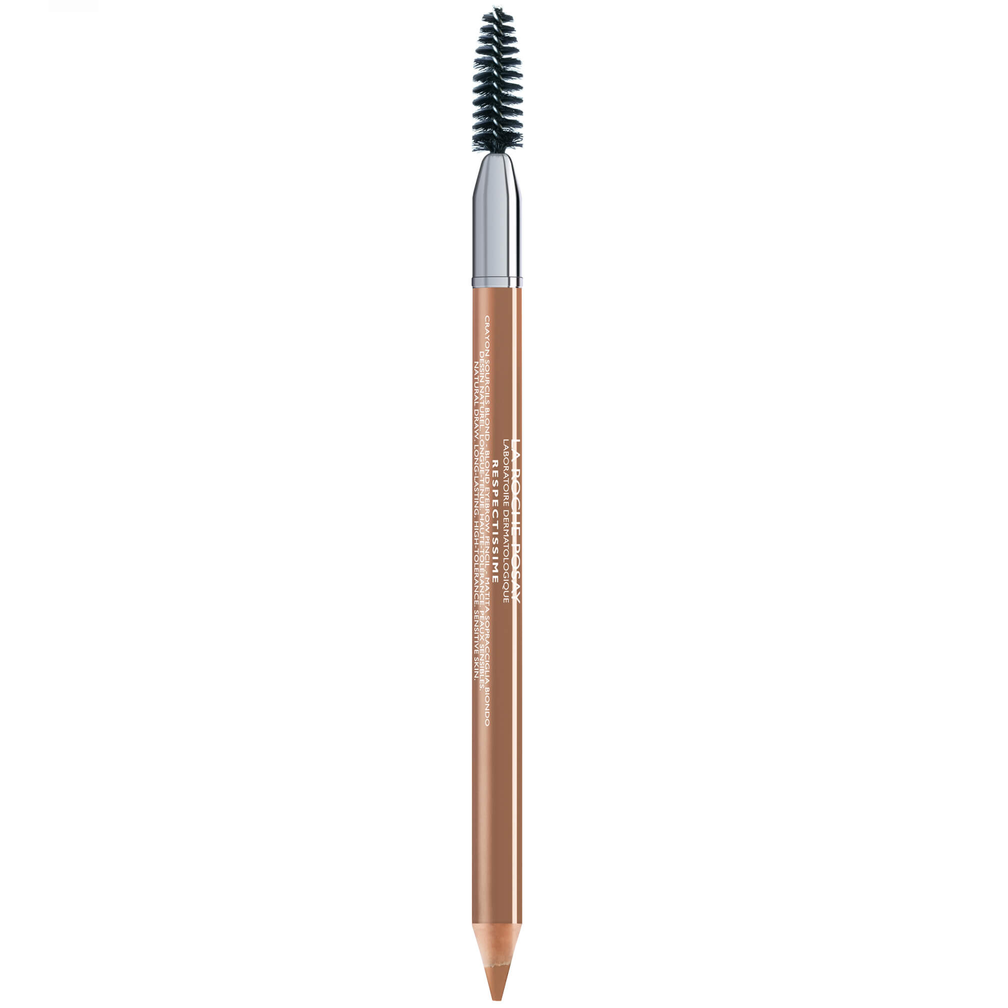 La Roche-Posay Respectissime Crayon Sourcil Teint Clair Μολύβι Φρυδιών Καφέ Ανοιχτό 1.3gr