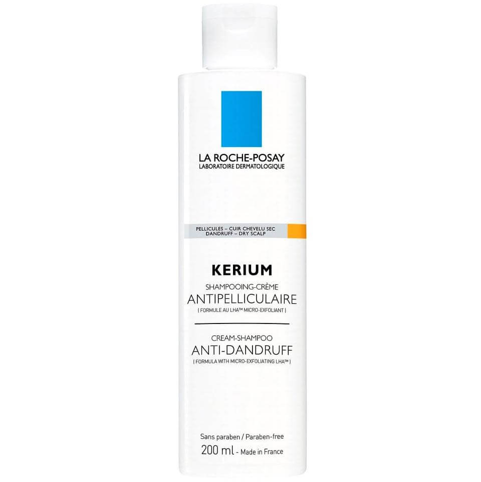 La Roche-Posay Kerium Creme Shampoo Sec Κατά της Πυτιρίδας για Ξηρά Μαλλια 200ml