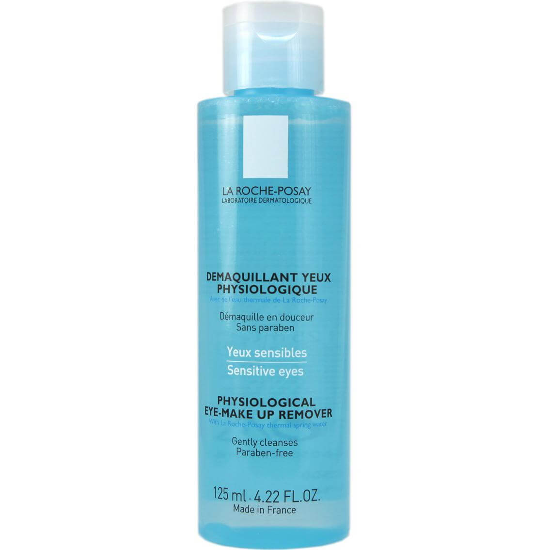 La Roche-Posay Lotion Demaquillant Yeux Physiologique Aπαλό Ντεμακιγιάζ για Ευαίσθητα Μάτια 125ml