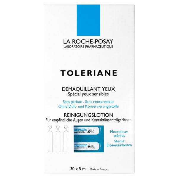 La Roche-Posay Toleriane Ultra Demaquillant Ντεμακιγιάζ Προσώπου Και Ματιών Σε Αποστειρωμένες Μονοδόσεις 30x5ml