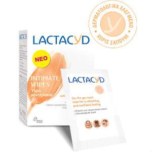 Lactacyd Wipes 10τμχ