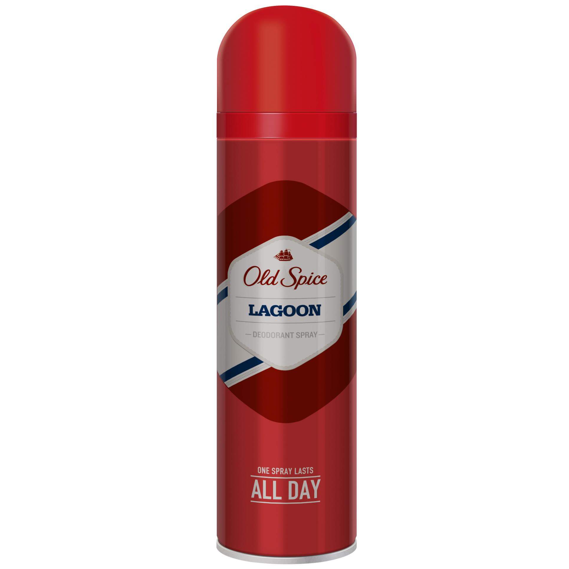 Old Spice Deodorant Body Spray Lagoon Αποσμητικό Spray Σώματος 150ml Προσφορά -30%