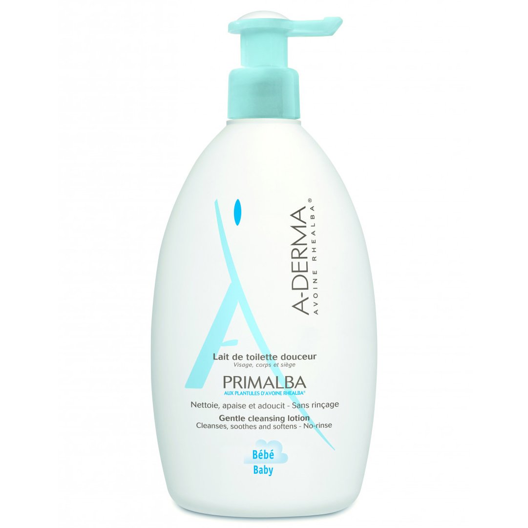 A-Derma Primalba Lait De Toilette Douceur Βρεφικό Γαλάκτωμα Καθαρισμού 500ml