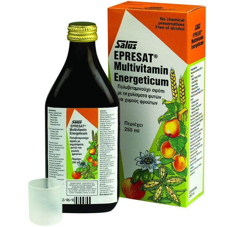 Power Health Epresat Πολυβιταμινούχο Συμπλήρωμα Διατροφής που Ενισχύει την Μνήμη & την Αυτοσυγκέντρωση 250ml