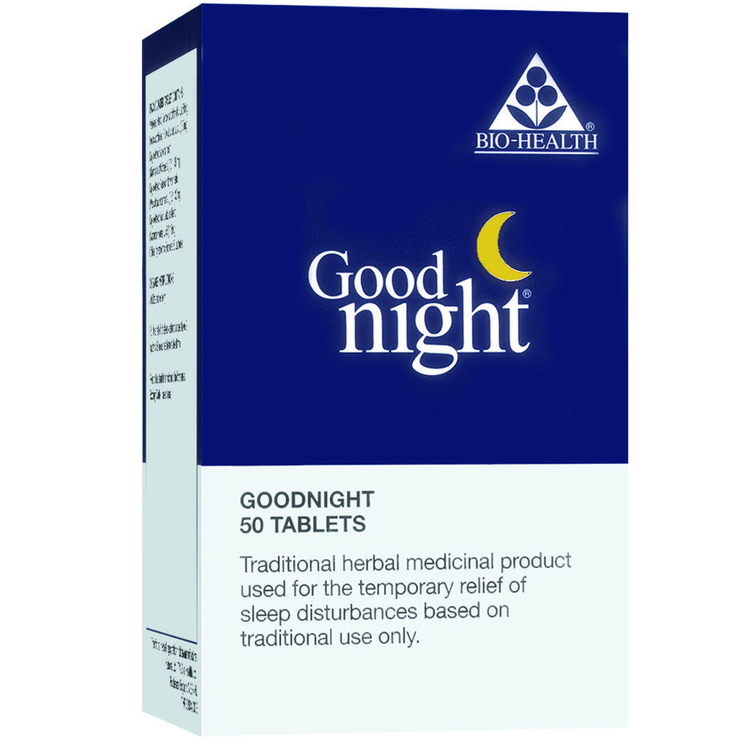 Power Health Goodnight Συμπλήρωμα Διατροφής που Βοηθάει στην Καταπολέμηση των Συμπτωμάτων της Αϋπνίας 50tabs