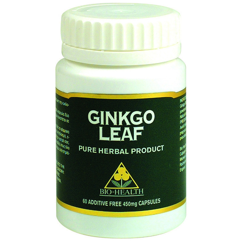 Power Health Ginkgo Biloba Leaf το Πιο Φυσικό Τονωτικό Συμπλήρωμα Διατροφής για την Μνήμη 60caps