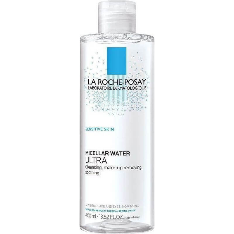 La Roche Posay Micellar Water Ultra Καθαριστικό Νερό για Πρόσωπο & Μάτια, για την ευαίσθητη επιδερμίδα, 400ml Promo -20%