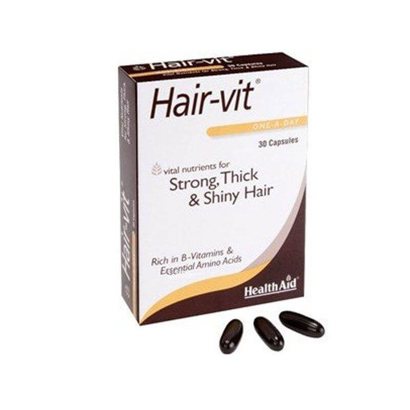 Health Aid Hair-Vit Φροντίδα Των Μαλλιών 30caps