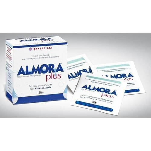 Elpen Almora Plus Powder Ηλεκτρολύτες 12 Φακελλάκια