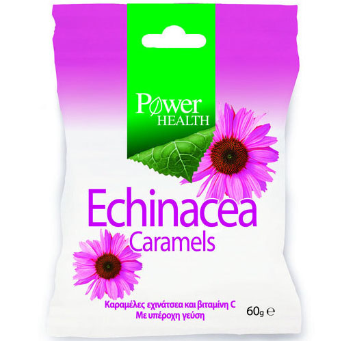 Power Health Echinacea Caramels Τονώνει Την Άμυνα Του Οργανισμού 60g