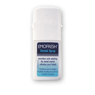 Emoform Emofresh Spray Στοματικό Spray, το Οποίο Εξουδετερώνει τα Βλαβερά για τα Δόντια Οξέα 15ml