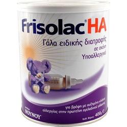 Nounou Frisolac HA Γάλα 400γρ Υποαλλεργικό