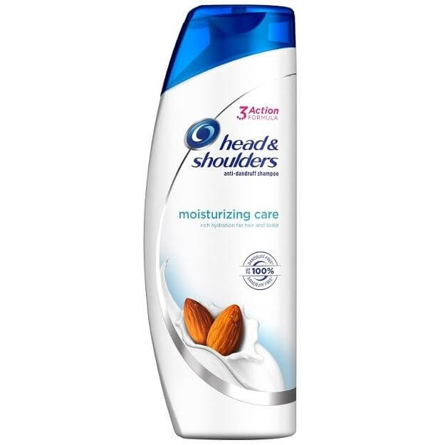 Head & Shoulders Anti-Dandruff Shampoo Moisturizing Care Αντιπιτυριδικό Σαμπουάν 360ml
