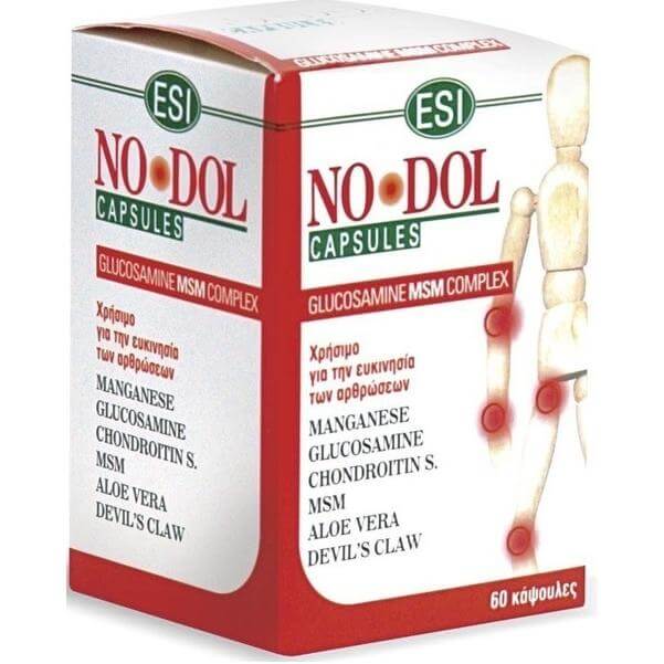 Esi Nodol Έχει Αντιφλεγμονώδεις Αντιρρευματικές Και Αναλγητικές Ιδιότητες 60caps