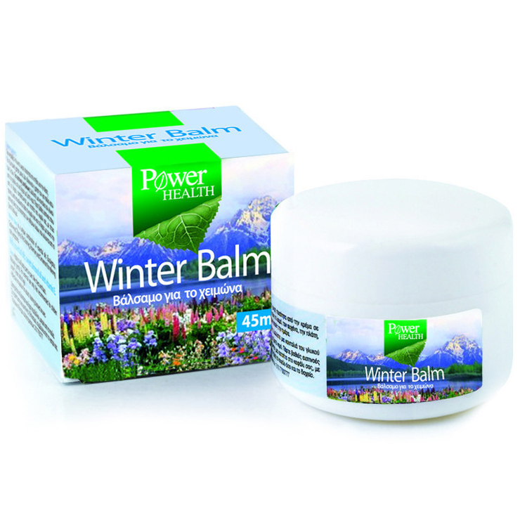 Power Health Κρυολόγημα Winter Balm Βαλσαμο Για Εντριβή Και Εισπνοές 45ml
